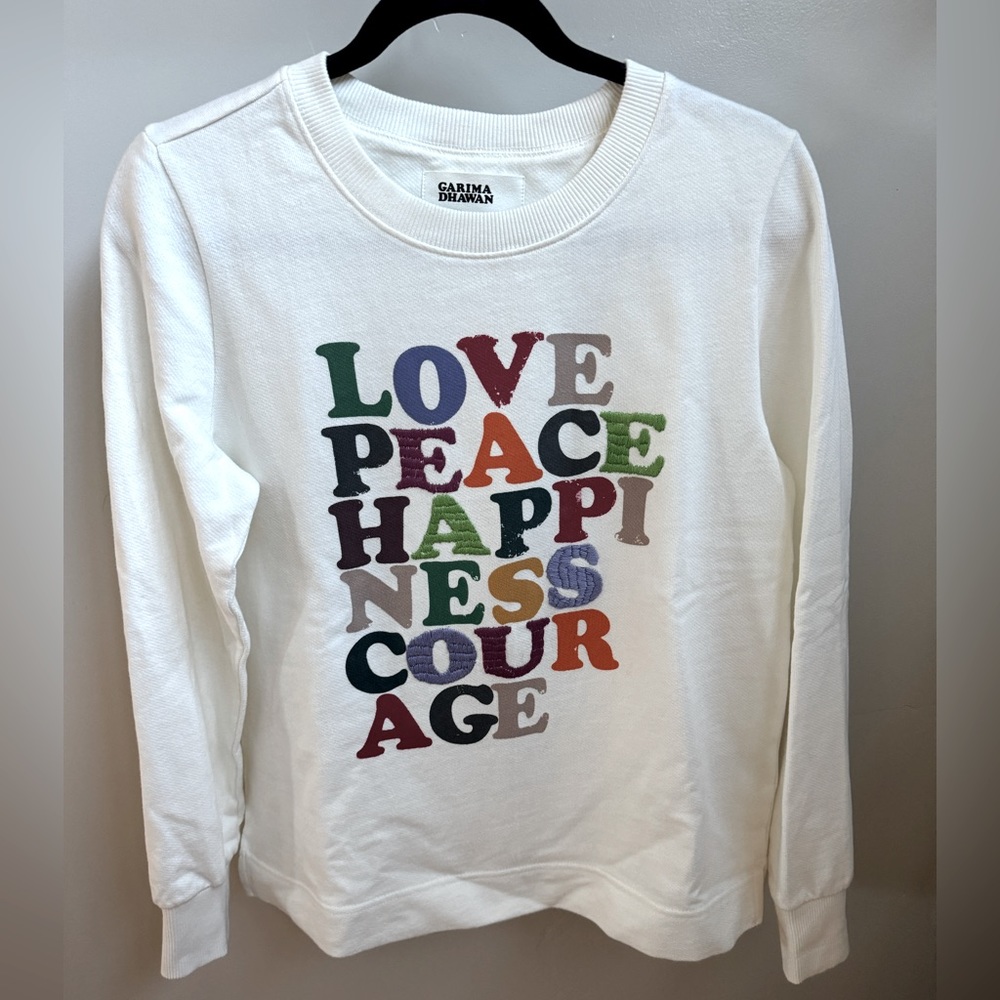 Anthropologie Garima Dhawan Sweatshirt S
